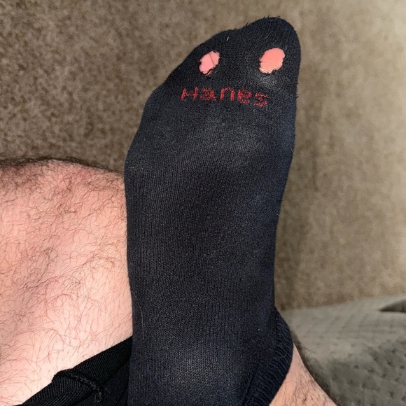 Other - Nicely worn socks!